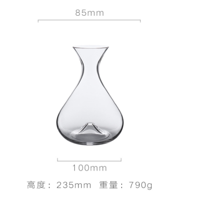 235mm醒酒器生产定制