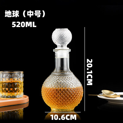 洋酒瓶生产厂家