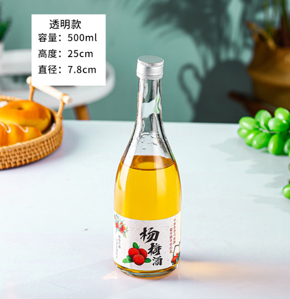 500ml饮料瓶
