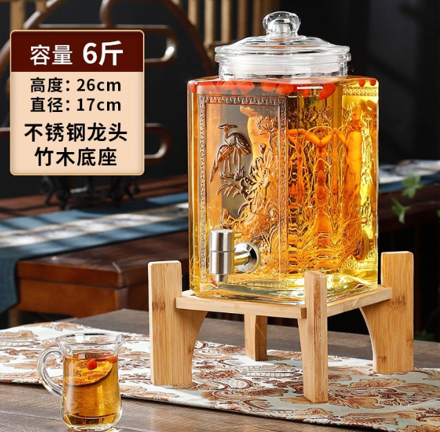 泡酒坛