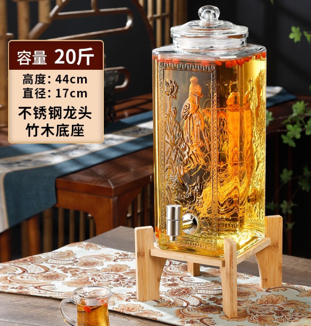 泡酒坛