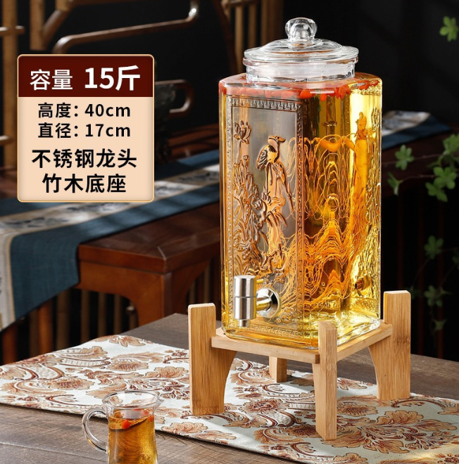 泡酒坛