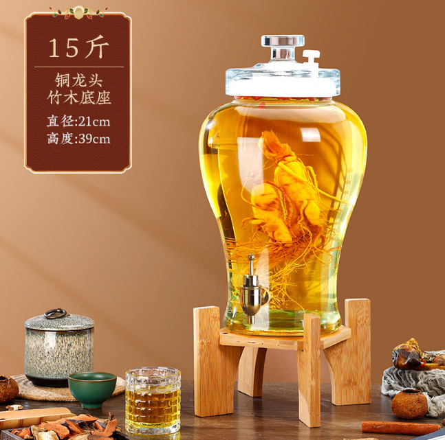 泡酒坛
