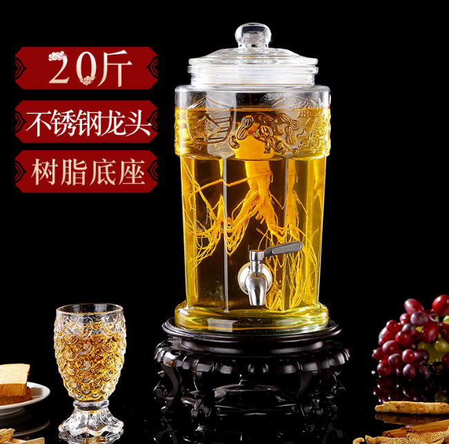 泡酒坛