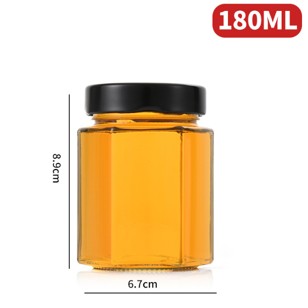 180ml六棱酱菜瓶