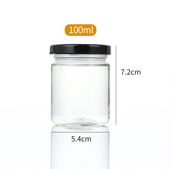 100ml圆酱菜瓶