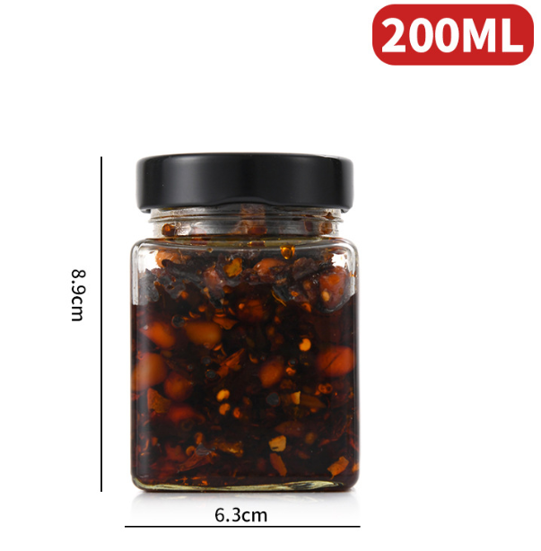 200ML方酱菜瓶