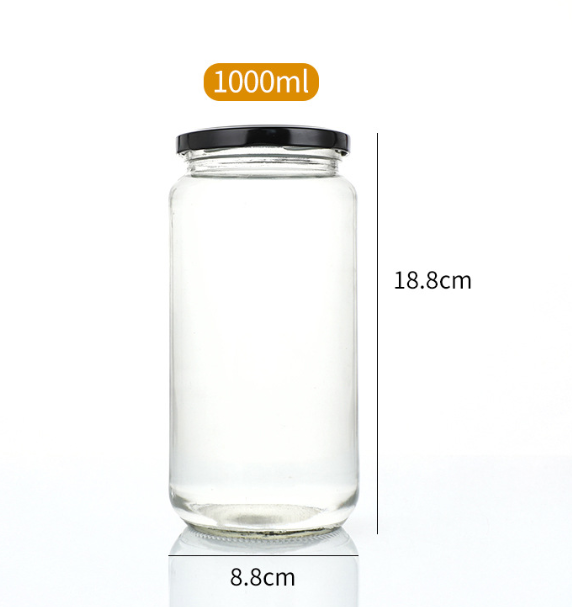1000ML酱菜瓶
